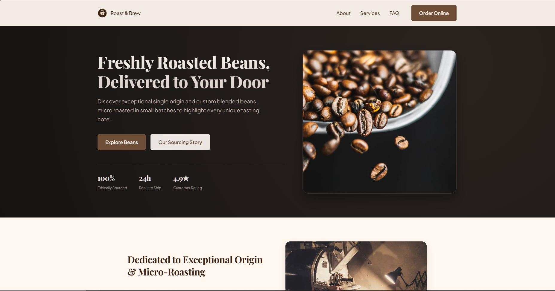 Roast & Brew Coffee Co.