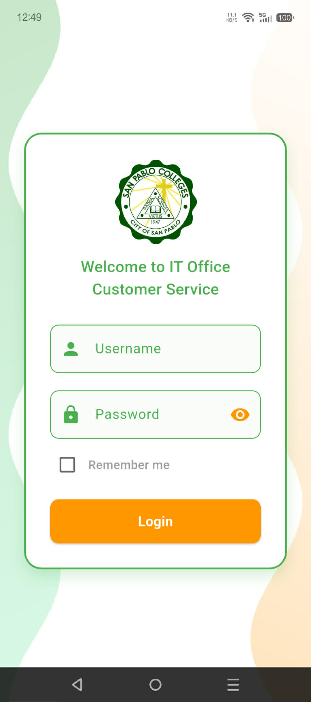 Enterprise Mobile IT Ticketing System